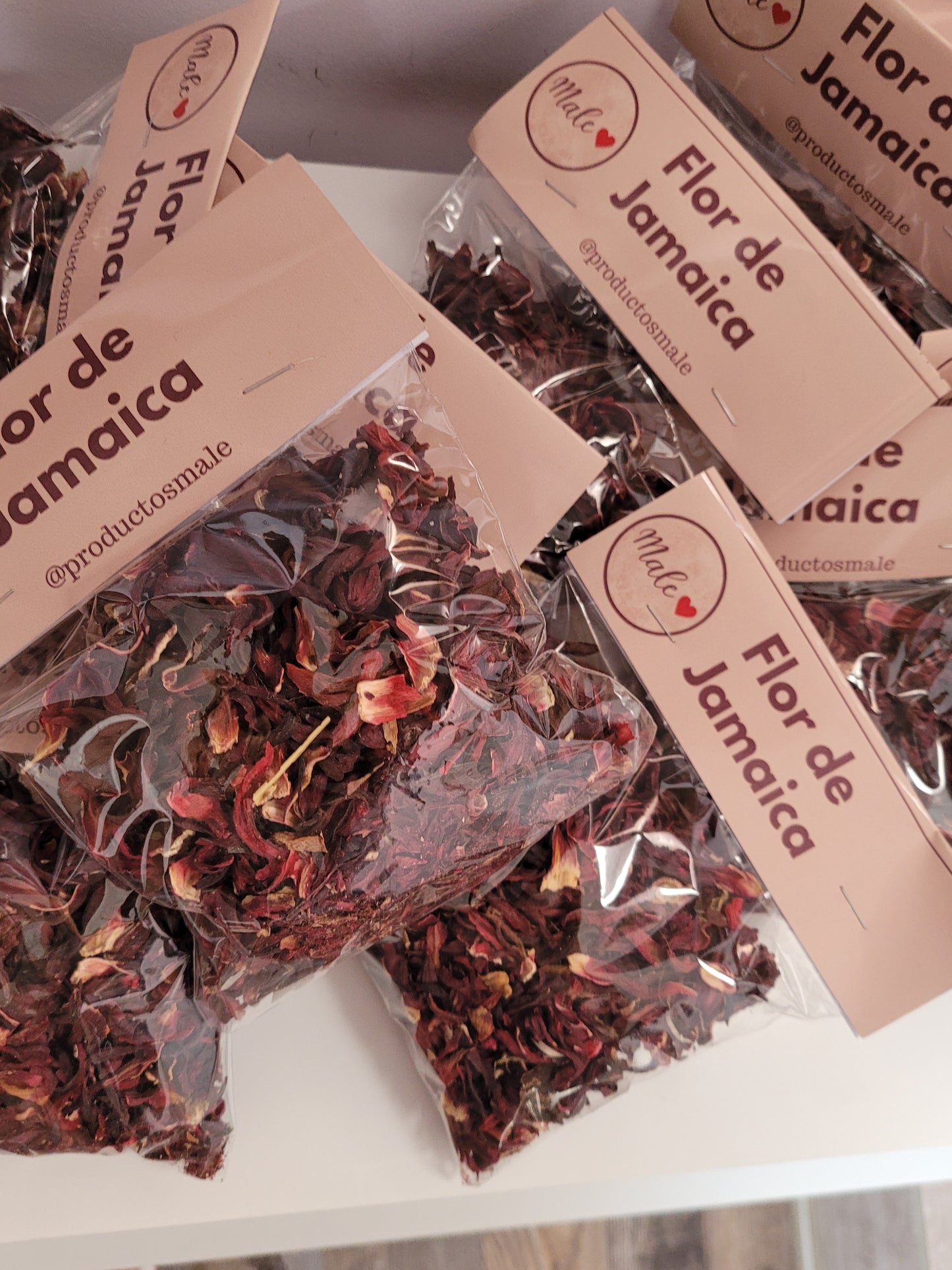 Flor de jamaica