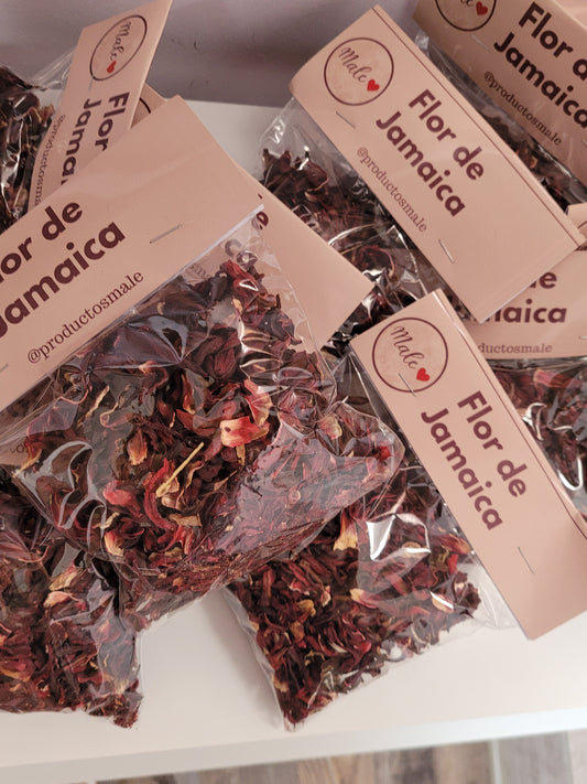 Flor de jamaica