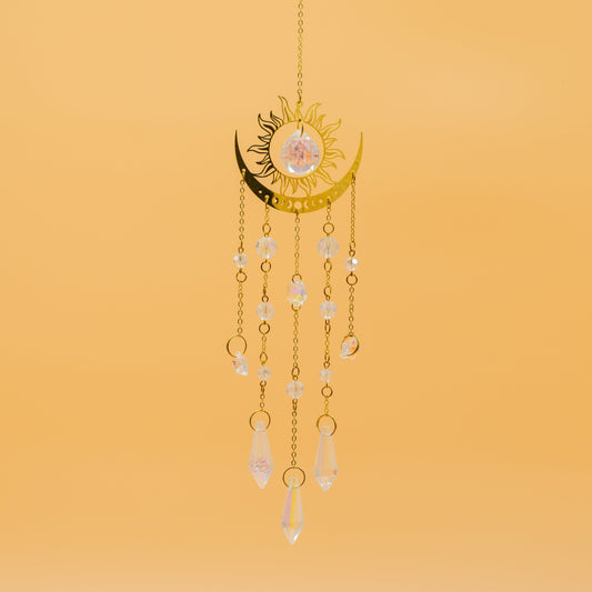 Atrapasol, sol y luna