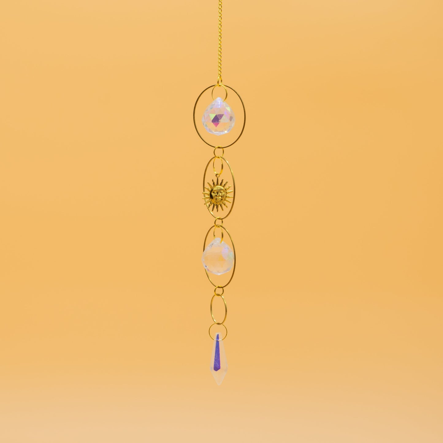 Atrapasol flor de loto color