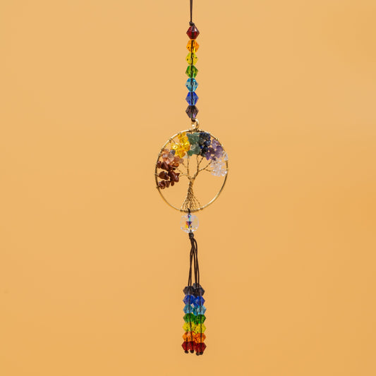 Colgante arbol de la vida color