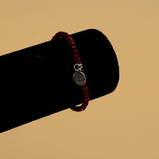 Pulsera roja Ohm