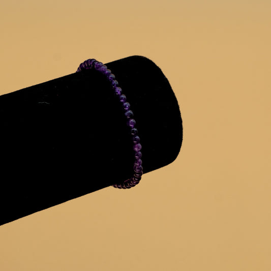 Pulsera amatista 3mm