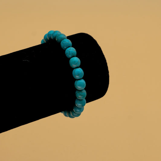 Pulsera aquamarina