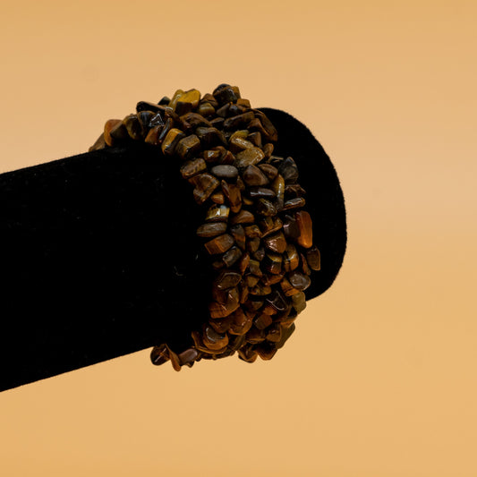 Pulsera multiple ojo de tigre