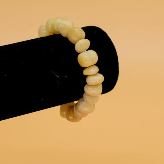 Pulsera amarilla formas