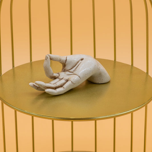 Porta incienso, mano