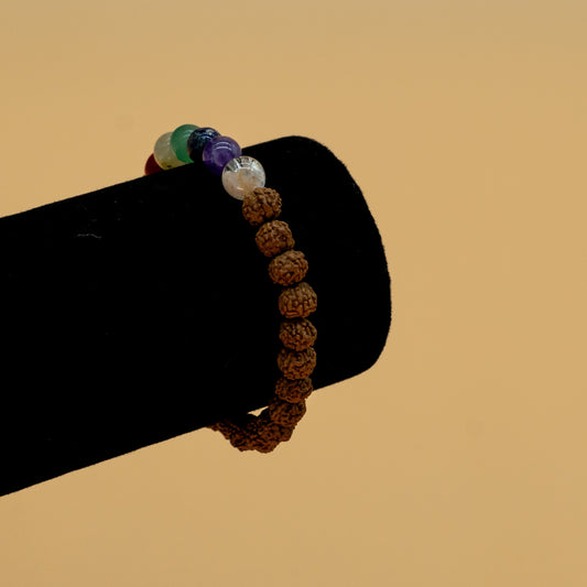 Pulsera Rudra y chakras