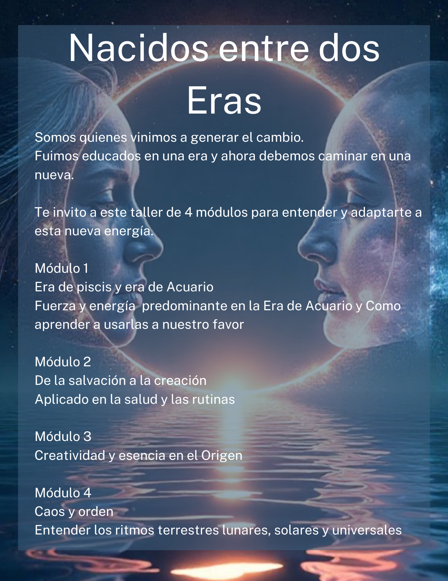 Nacidos entre dos Eras